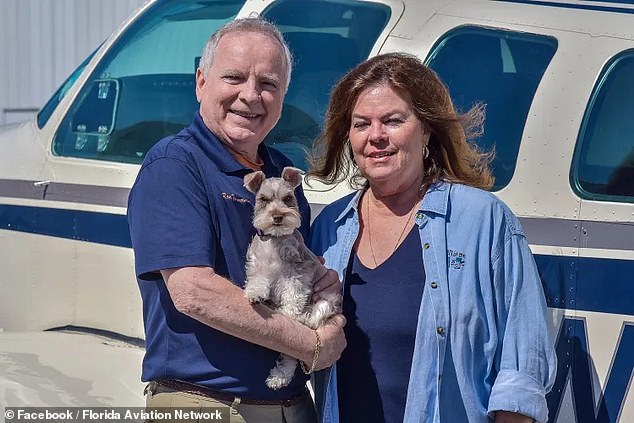 Award-Winning Pilot and Wife Killed in Plane Crash; Dog Survives