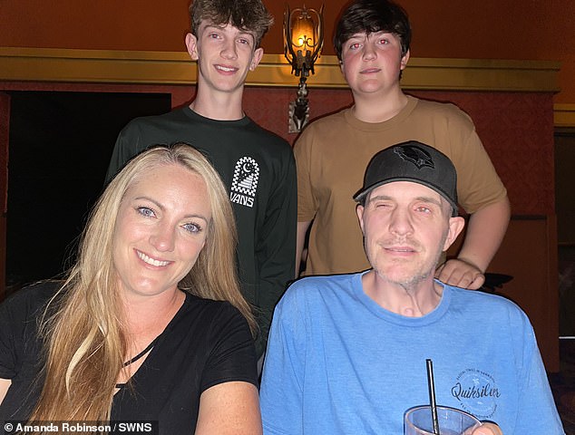 From Sole Caregiver to New Hope: Amanda Robinson's Relationship After Husband's Brain Injury