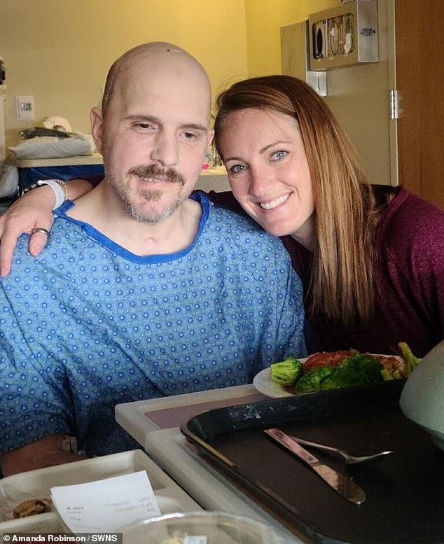 From Sole Caregiver to New Hope: Amanda Robinson's Relationship After Husband's Brain Injury