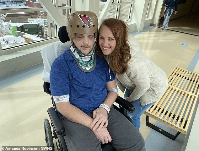 From Sole Caregiver to New Hope: Amanda Robinson's Relationship After Husband's Brain Injury