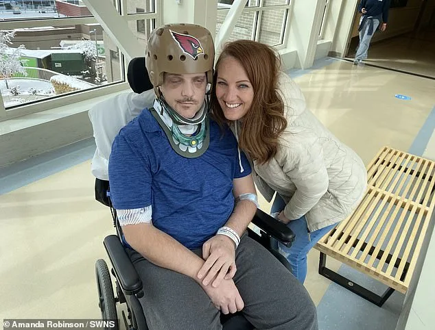 From Sole Caregiver to New Hope: Amanda Robinson's Relationship After Husband's Brain Injury