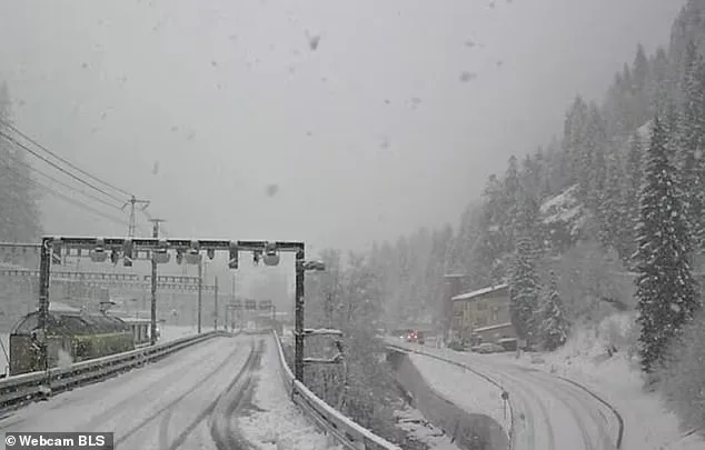 Avalanche Derails Swiss Train Near Goppenstein, Injuring Five; No Fatalities Reported