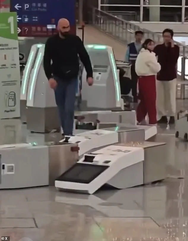 British Tourist Causes Chaos at Hong Kong Airport, Smashing Infrastructure Before Arrest