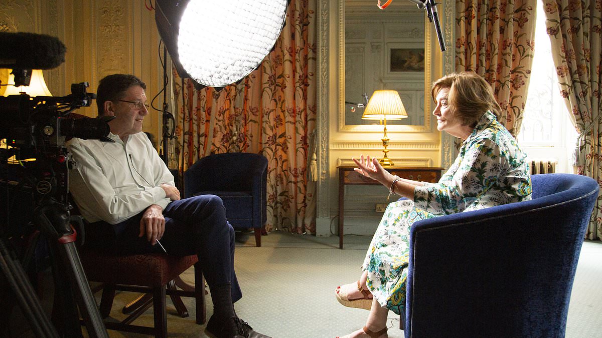 Cherie Blair Reveals Tony's 'Better Politician Than Husband' Admission in Unprecedented Documentary