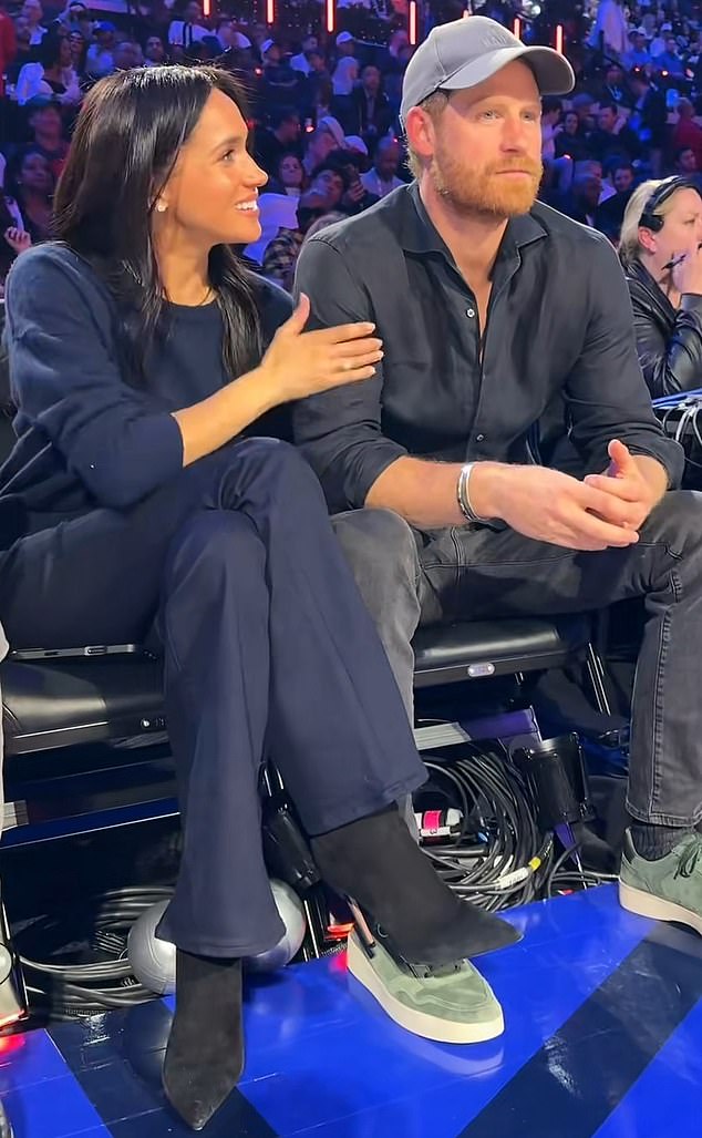 Meghan Markle and Prince Harry's Affectionate Public Display at NBA All-Star Game Amid Ongoing Legal and Media Struggles