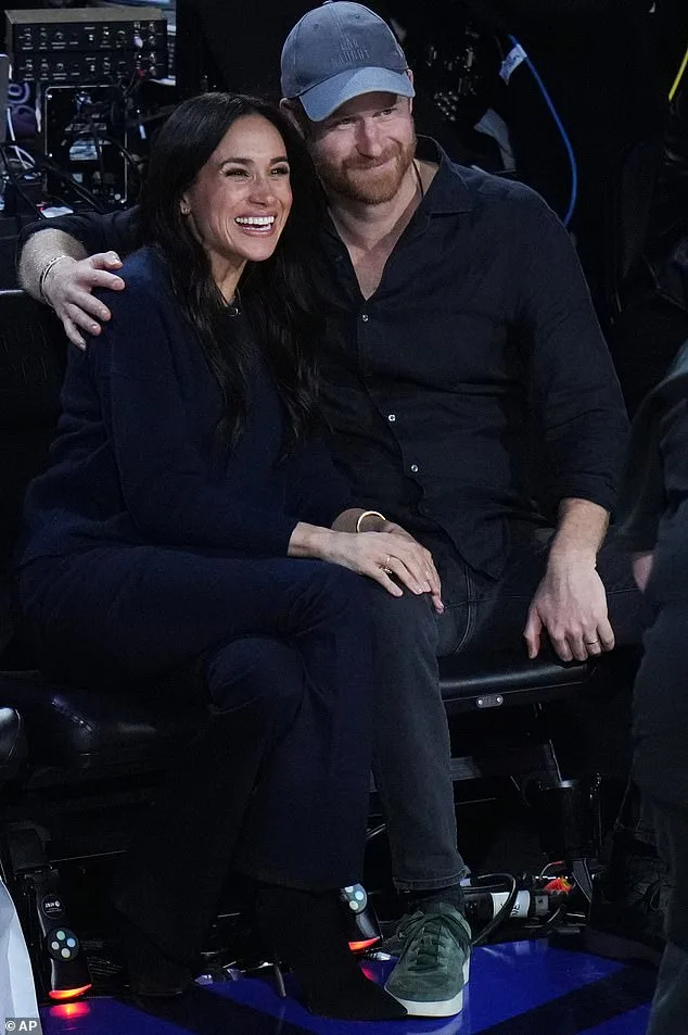Meghan Markle and Prince Harry's Affectionate Public Display at NBA All-Star Game Amid Ongoing Legal and Media Struggles