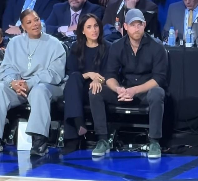 Meghan Markle and Prince Harry's Affectionate Public Display at NBA All-Star Game Amid Ongoing Legal and Media Struggles