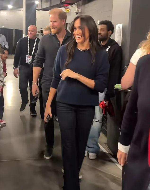 Meghan Markle and Prince Harry's Affectionate Public Display at NBA All-Star Game Amid Ongoing Legal and Media Struggles