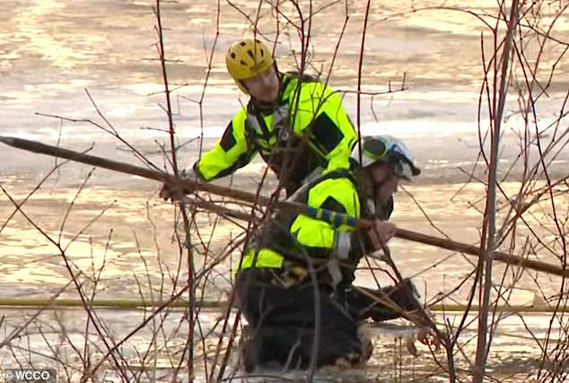 Tragic Ice Fall Claims Life of 7-Year-Old in Bloomington's Bass Pond During Unseasonably Warm Weather