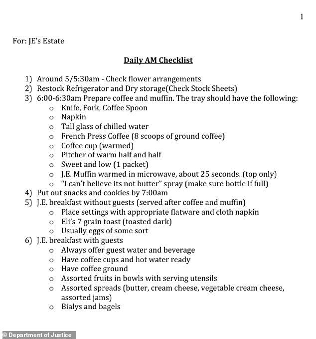 DOJ Releases New Files: Jeffrey Epstein's Private Life and Obsessive Control Exposed