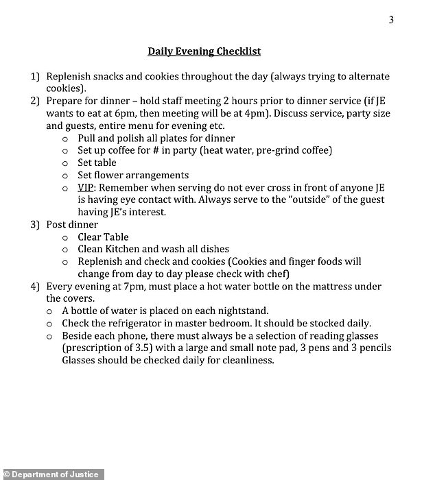 DOJ Releases New Files: Jeffrey Epstein's Private Life and Obsessive Control Exposed