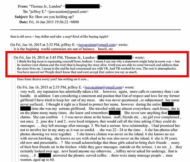 Epstein Files Emails Reveal Duke of York's Alleged Involvement with Epstein Trafficking Victim