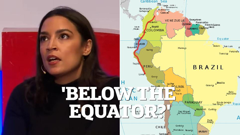 Ocasio-Cortez's Venezuela Misstatement Sparks Backlash