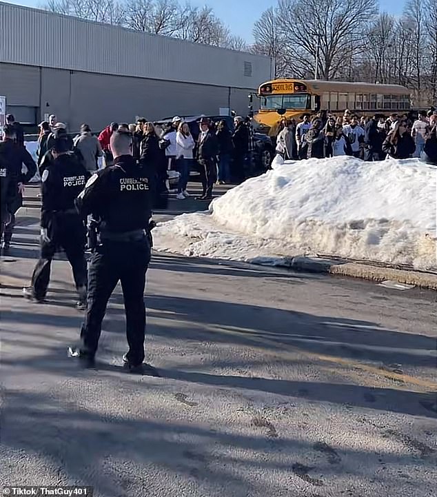 Tragedy Strikes Pawtucket: Shooting at High School Hockey Tournament Leaves 2 Dead, 4 Injured