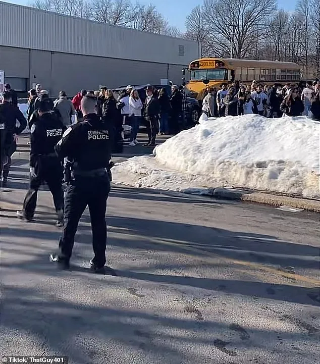 Tragedy Strikes Pawtucket: Shooting at High School Hockey Tournament Leaves 2 Dead, 4 Injured