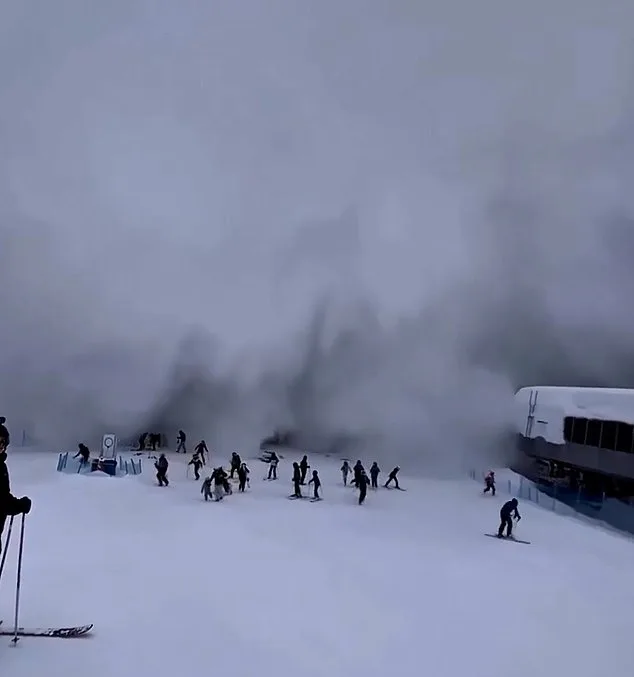 Avalanche Near Courmayeur: Skiers Flee as Disaster Strikes Site of Recent Tragedy