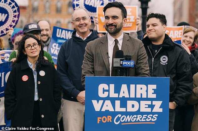 Claire Valdez Faces Scrutiny Over Resume Highlighting Pro-Palestine Activist's ICE Detention