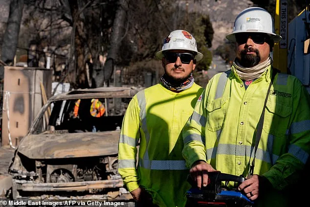 Eaton Wildfires' Legacy: Survivors Face $40K Reconnection Costs as SoCal Edison Rebuilds Grid