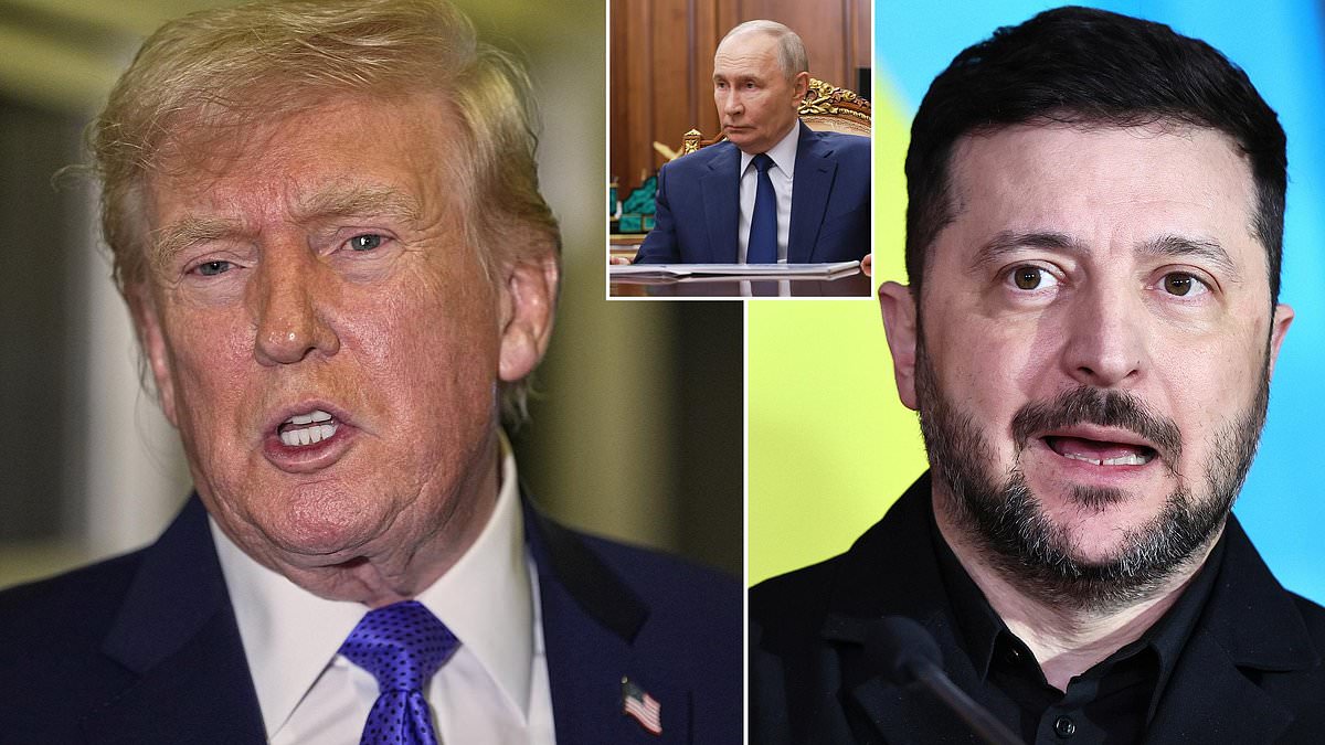 U.S.-Mediated Ukraine-Russia Talks Collapse Amid Trump Pressure and Zelensky's Doubts on Russia's Peace Intentions
