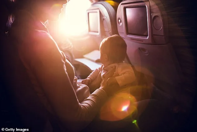 Well-Meaning Passenger's Offer to Help Crying Baby on Flight Sparks Tense Exchange