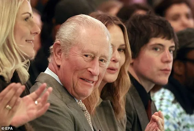 King Charles Laughs with Stella McCartney at London Fashion Week as Brother Andrew Faces Arrest