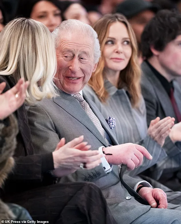 King Charles Laughs with Stella McCartney at London Fashion Week as Brother Andrew Faces Arrest