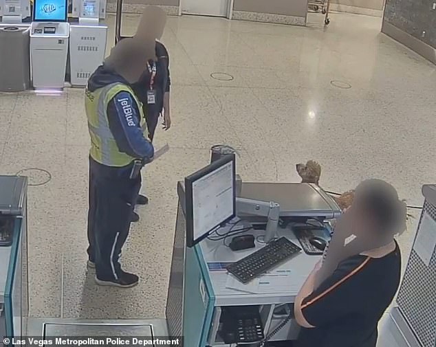 Las Vegas Woman Charged with Animal Abandonment After Leaving Puppy Tied at Airport