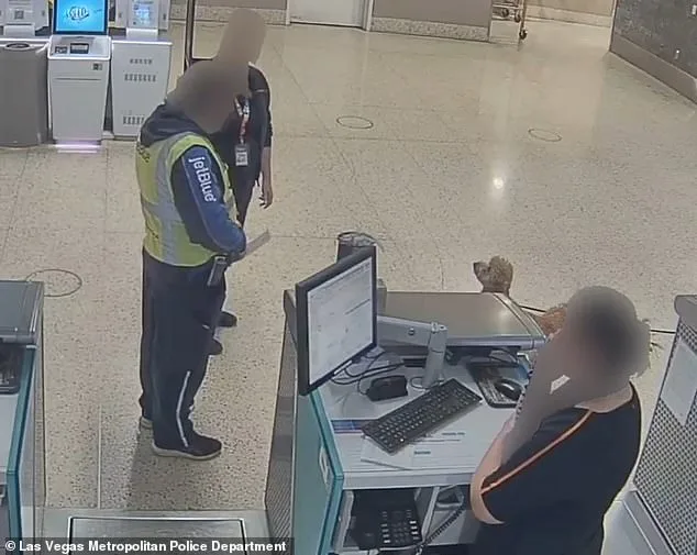 Las Vegas Woman Charged with Animal Abandonment After Leaving Puppy Tied at Airport