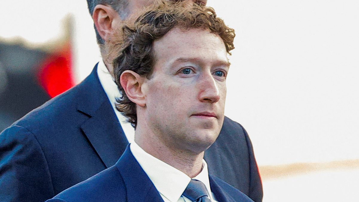 Mark Zuckerberg's Unflattering Courtroom Outfit Sparks Commentary