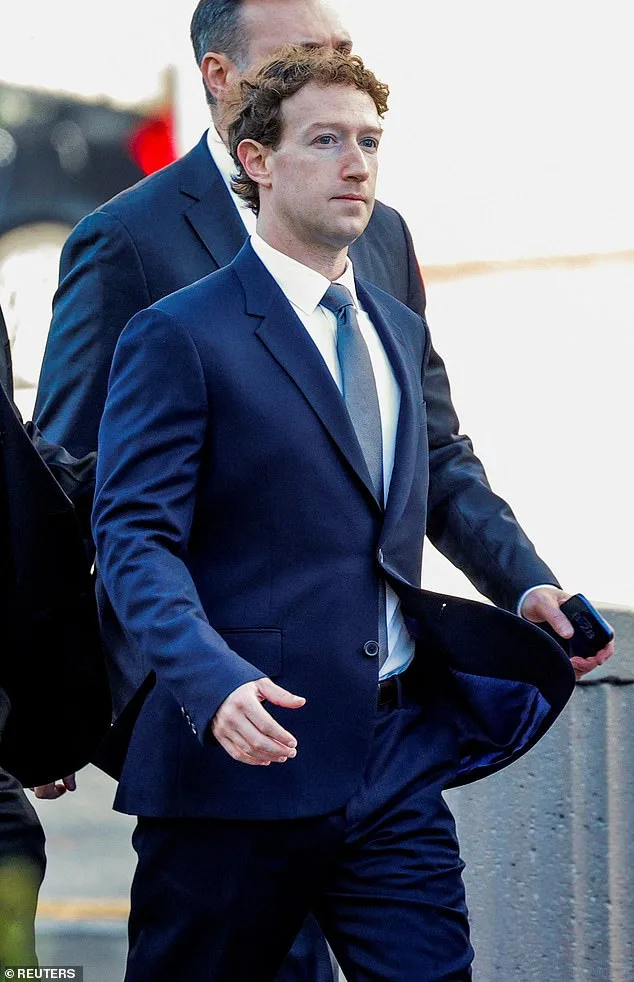 Mark Zuckerberg's Unflattering Courtroom Outfit Sparks Commentary