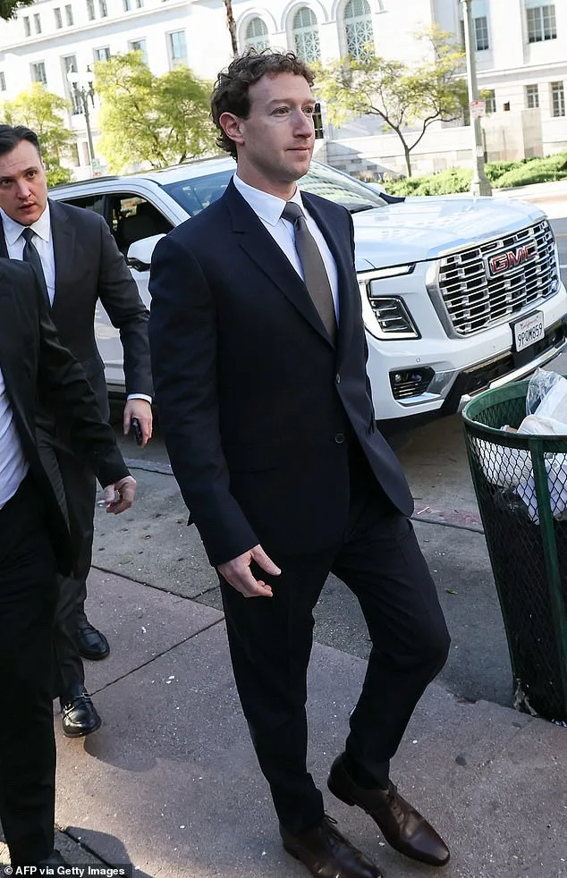 Mark Zuckerberg's Unflattering Courtroom Outfit Sparks Commentary