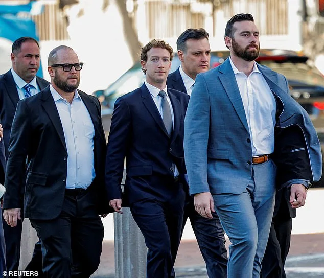 Mark Zuckerberg's Unflattering Courtroom Outfit Sparks Commentary
