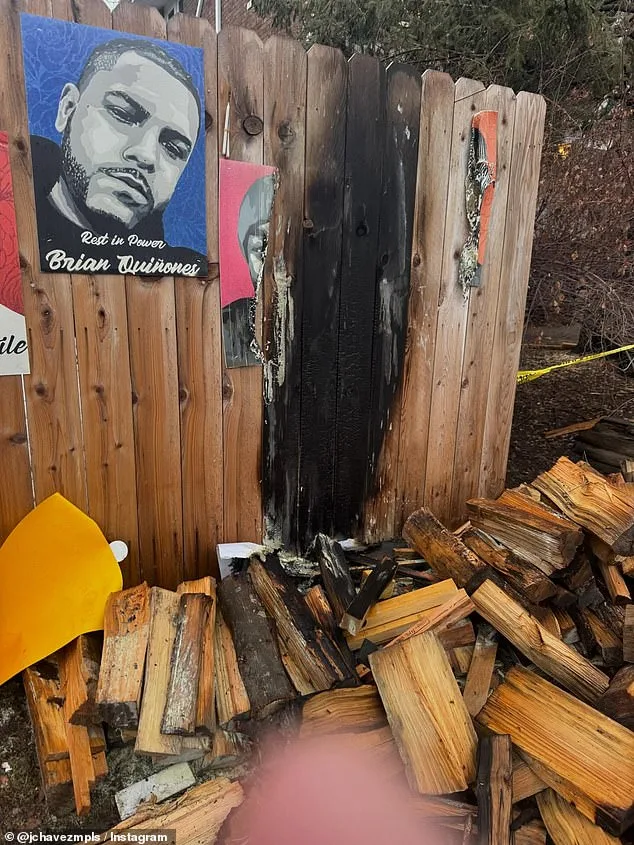 Minneapolis Memorial for Renee Nicole Good Burned in Arson Attack Amid Outrage Over ICE Agent's Role in Her Death