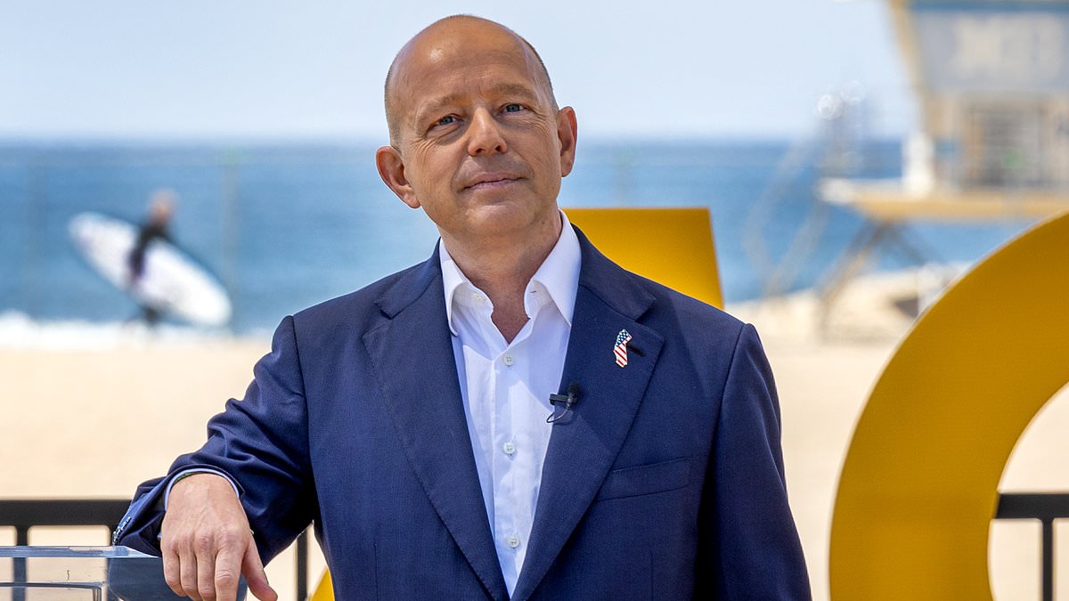 Republican Steve Hilton Surprises in California Governor's Race Amid Shifting Political Landscape