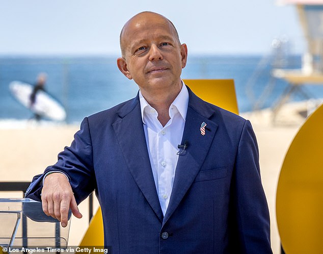 Republican Steve Hilton Surprises in California Governor's Race Amid Shifting Political Landscape