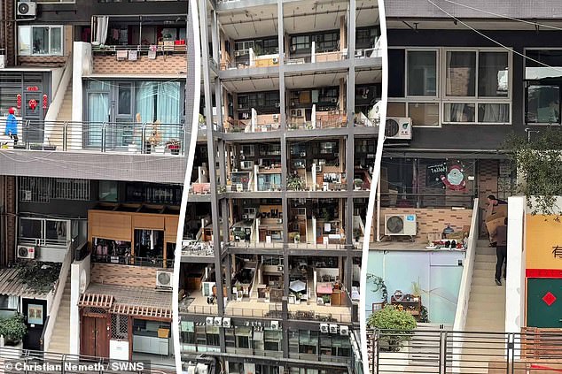 Chengdu's Surreal 'Dollhouse' Neighborhood Captures Global Attention