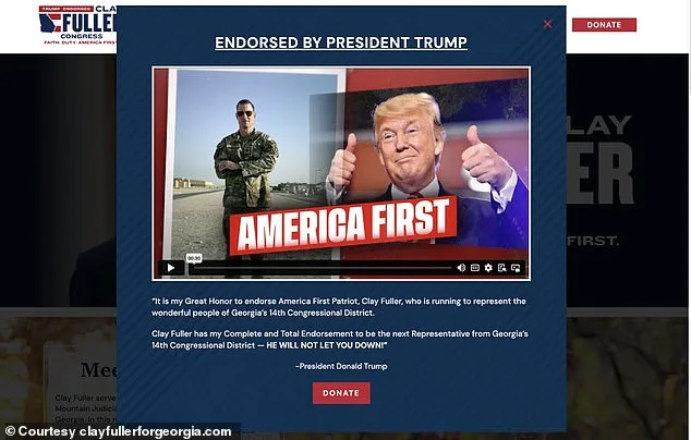 Clayton Fuller Faces Scrutiny Over Past Donation to Gun Safety Advocate