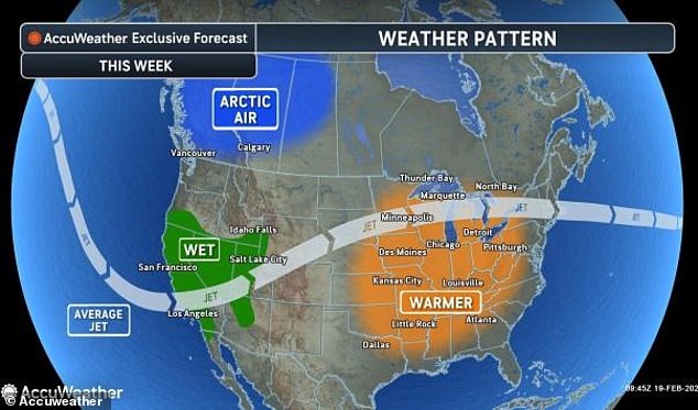 Colossal Winter Storm Sweeps U.S., Burying California and Threatening East Coast