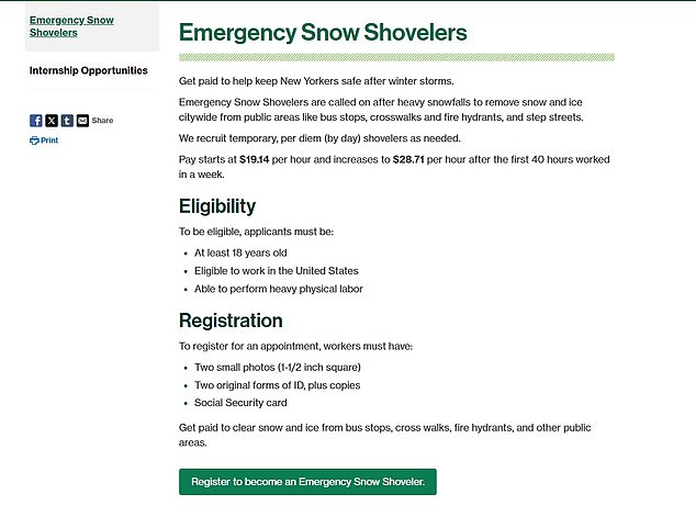 Mayor Mamdani's Snow Shovel Initiative Sparks Hypocrisy Claims Over ID Requirements