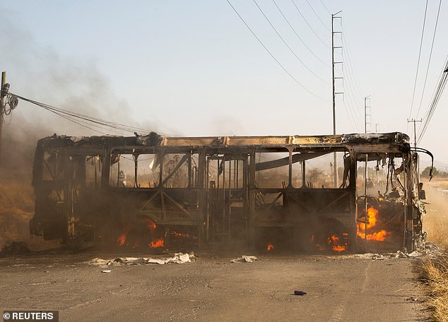 Puerto Vallarta Becomes War Zone After Federal Operation Sparks Cartel Violence