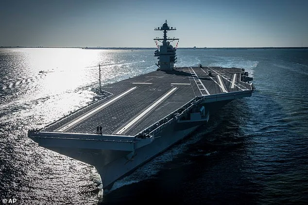 USS Gerald R. Ford's Prolonged Deployment Tests Sailors Amid Escalating Iran Tensions