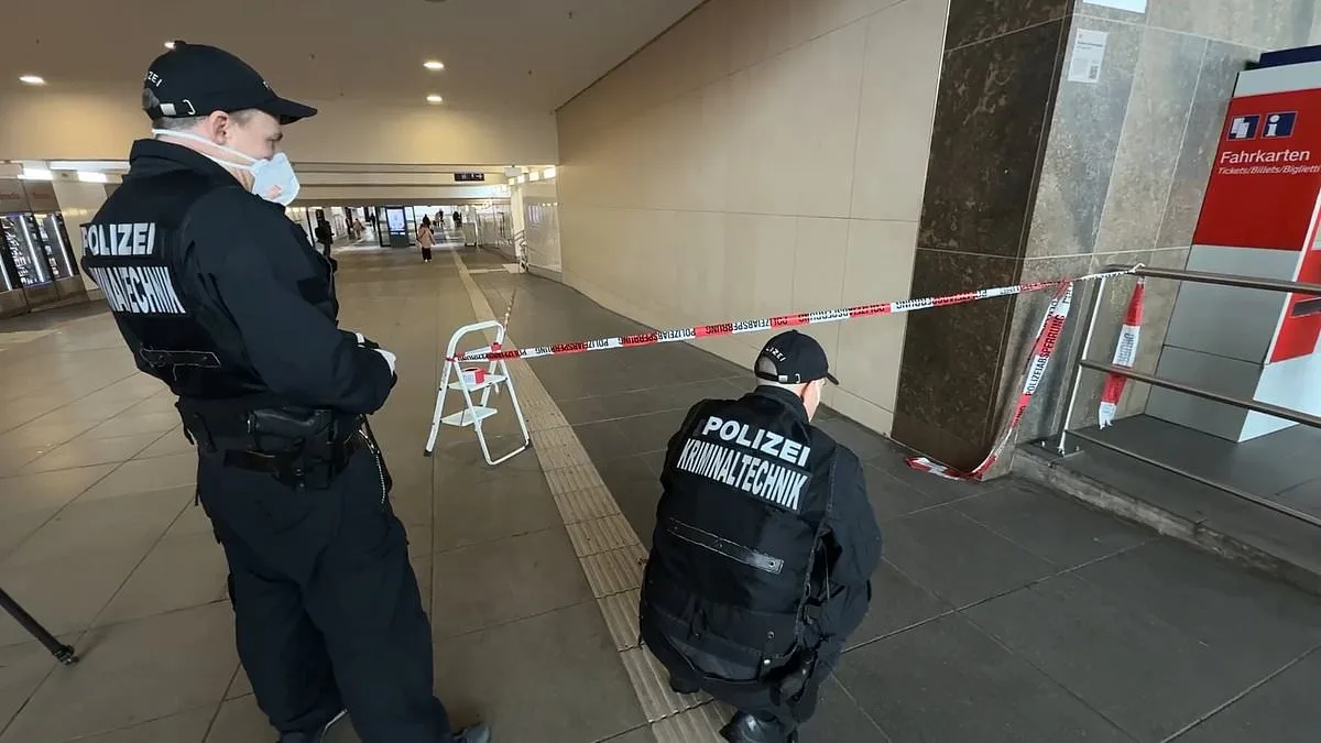 Afghan Man Stabs Three at Würzburg Station; Bystanders and Police Subdue Suspect