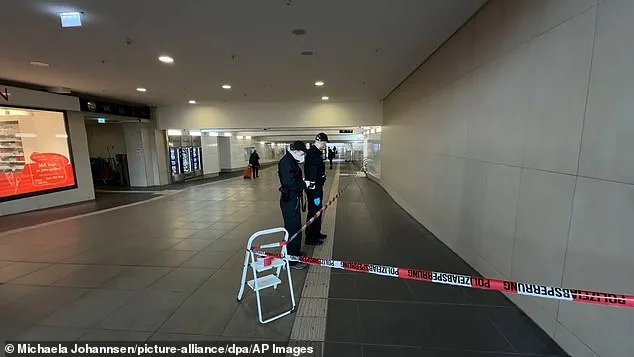 Afghan Man Stabs Three at Würzburg Station; Bystanders and Police Subdue Suspect