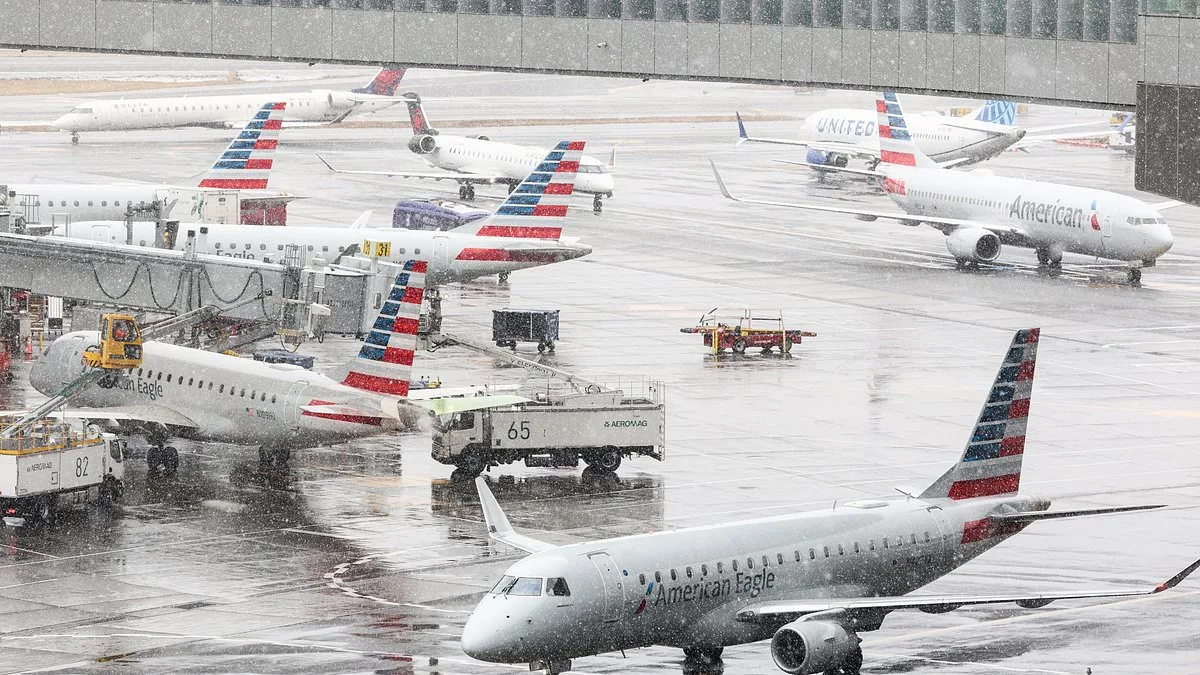 Historic Blizzard Paralyzes East Coast as Flights Cancelled and Travel Banned
