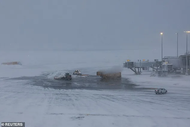 Historic Blizzard Paralyzes East Coast as Flights Cancelled and Travel Banned