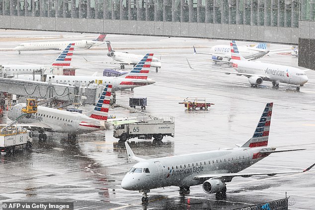 Historic Blizzard Paralyzes East Coast as Flights Cancelled and Travel Banned