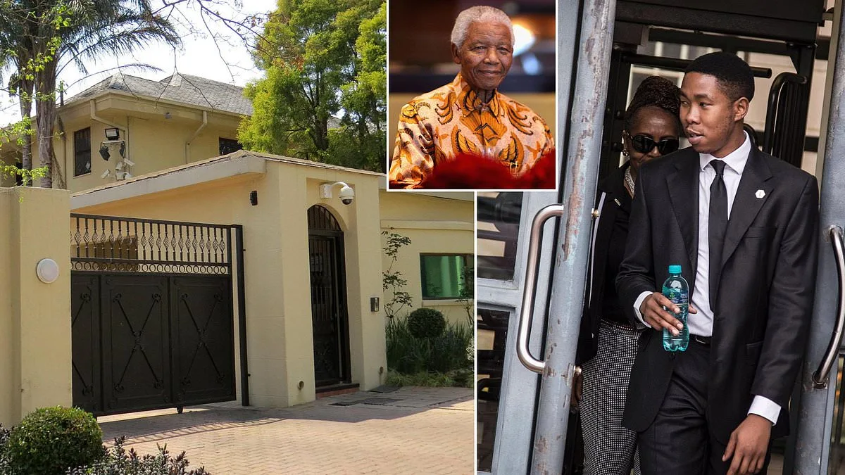Legal Battle Over Mandela Estate: Grandsons Accused of Drug Use and Unruly Behavior