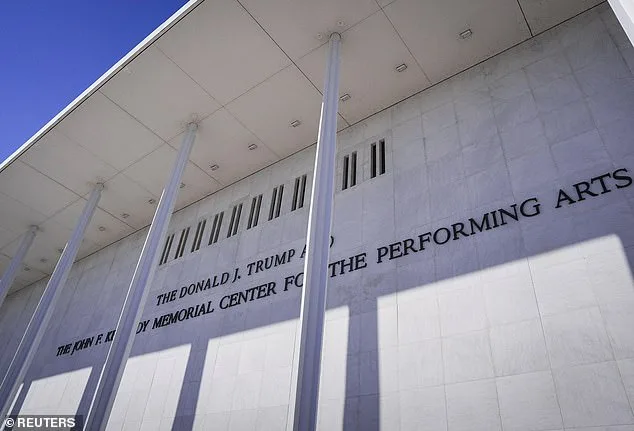Trump Kennedy Center Vandalism Reignites Political Controversy Over Name Change