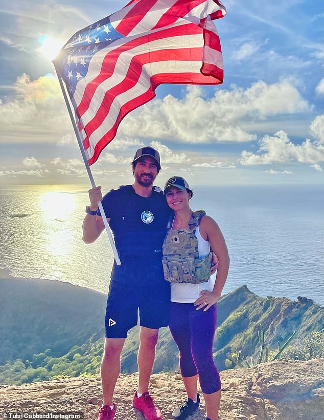 Tulsi Gabbard Offers Rare Glimpse into Personal Life with Husband Abraham Williams via Social Media