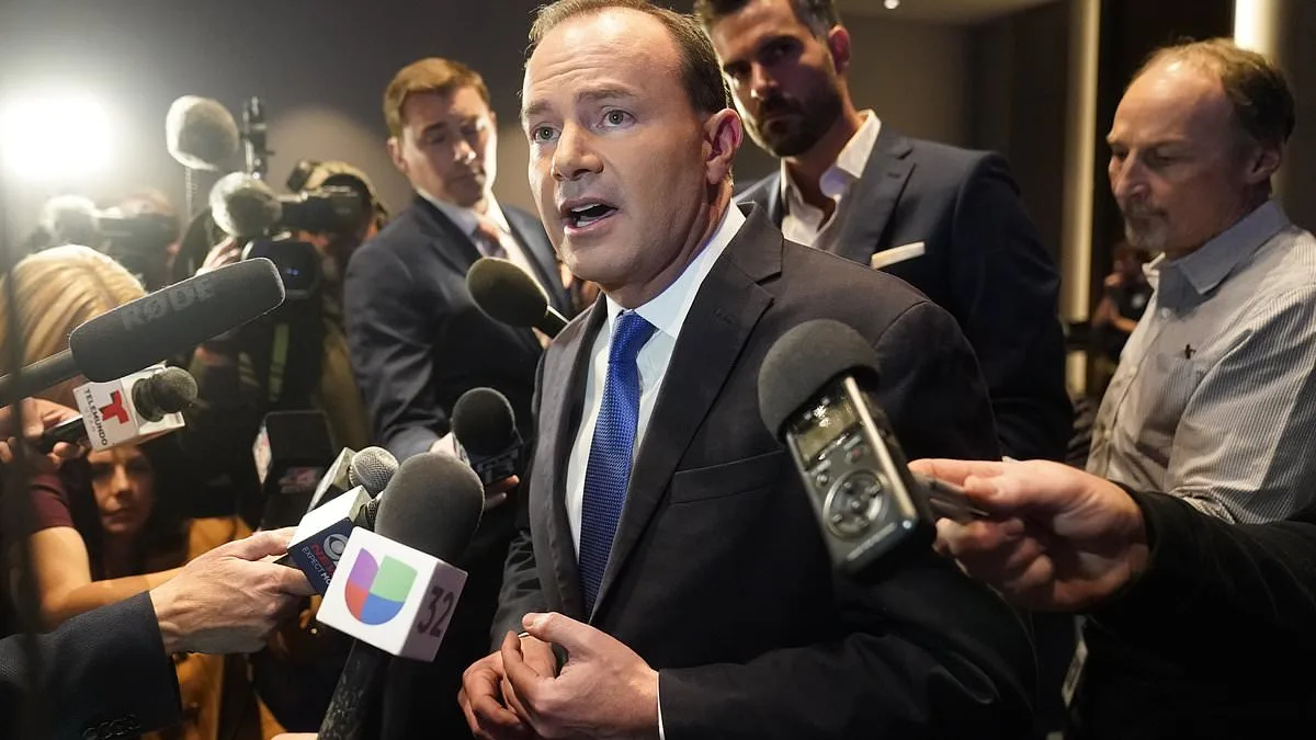 Senator Mike Lee's Controversial Post Comparing ICE Agents to Cartel Hitmen Sparks Bipartisan Outcry and Geopolitical Questions